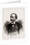 The Earl Of Carnarvon, Ex-lord-lieutenant Of Ireland, 1886 by Anonymous