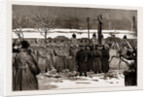 The Armistice Between Serbia And Bulgaria: Bulgarian Volunteers Disbanding At Rustchuck, 1886 by Anonymous