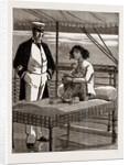 The Only Lady Patient On Board The Hospital Ship Rangoon, On The Irrawaddy, 1886 by Anonymous