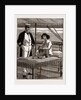 The Only Lady Patient On Board The Hospital Ship Rangoon, On The Irrawaddy, 1886 by Anonymous