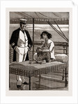 The Only Lady Patient On Board The Hospital Ship Rangoon, On The Irrawaddy, 1886 by Anonymous