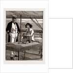 The Only Lady Patient On Board The Hospital Ship Rangoon, On The Irrawaddy, 1886 by Anonymous