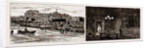 Prince Alexander Of Bulgaria At Home: Front View Of The Palace And Park At Sofia by Anonymous