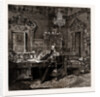 Prince Alexander Of Bulgaria At Home: The Prince's Study, 1886 by Anonymous