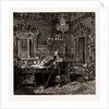Prince Alexander Of Bulgaria At Home: The Prince's Study, 1886 by Anonymous