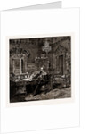 Prince Alexander Of Bulgaria At Home: The Prince's Study, 1886 by Anonymous