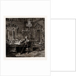 Prince Alexander Of Bulgaria At Home: The Prince's Study, 1886 by Anonymous