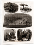 The Mersey Tunnel Opened By The Prince Of Wales, Jan. 20, UK, 1886 by Anonymous