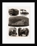 The Mersey Tunnel Opened By The Prince Of Wales, Jan. 20, UK, 1886 by Anonymous