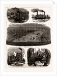 The Mersey Tunnel Opened By The Prince Of Wales, Jan. 20, UK, 1886 by Anonymous