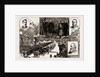 The Prince Of Wales At Liverpool And Birkenhead, UK, 1886 by Anonymous