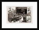 The Prince Of Wales At Liverpool And Birkenhead, UK, 1886 by Anonymous