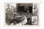 The Prince Of Wales At Liverpool And Birkenhead, UK, 1886 by Anonymous