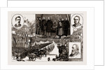 The Prince Of Wales At Liverpool And Birkenhead, UK, 1886 by Anonymous