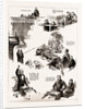 The Opening Of The New Parliament, Notes In The House Of Commons, London, UK, 1886; Mr. Gladstone, Sir M. Hicks.beach, Mr. Bradlaugh by Anonymous