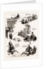 The Opening Of The New Parliament, Notes In The House Of Commons, London, UK, 1886; Mr. Gladstone, Sir M. Hicks.beach, Mr. Bradlaugh by Anonymous