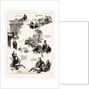 The Opening Of The New Parliament, Notes In The House Of Commons, London, UK, 1886; Mr. Gladstone, Sir M. Hicks.beach, Mr. Bradlaugh by Anonymous