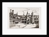 Stable Courtyard, UK, 1886 by Anonymous