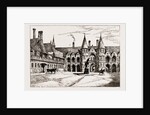 Stable Courtyard, UK, 1886 by Anonymous