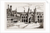 Stable Courtyard, UK, 1886 by Anonymous