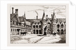Stable Courtyard, UK, 1886 by Anonymous