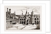 Stable Courtyard, UK, 1886 by Anonymous