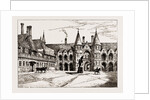 Stable Courtyard, UK, 1886 by Anonymous