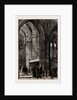 Interior Of Chapel, UK, 1886 by Anonymous