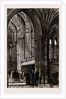Interior Of Chapel, UK, 1886 by Anonymous