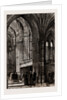 Interior Of Chapel, UK, 1886 by Anonymous