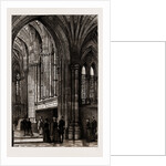 Interior Of Chapel, UK, 1886 by Anonymous