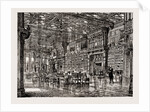 Eaton Hall: The Library, UK, 1886 by Anonymous