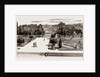 Eaton Hall: The Gardens From The Terrace, UK, 1886 by Anonymous