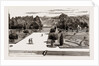 Eaton Hall: The Gardens From The Terrace, UK, 1886 by Anonymous