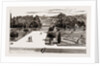 Eaton Hall: The Gardens From The Terrace, UK, 1886 by Anonymous