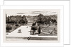 Eaton Hall: The Gardens From The Terrace, UK, 1886 by Anonymous
