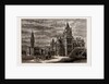 Eaton Hall: The Principal Entrance And Front, UK, 1886 by Anonymous