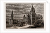 Eaton Hall: The Principal Entrance And Front, UK, 1886 by Anonymous