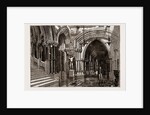 Eaton Hall: The Great Corridor And Staircase, UK, 1886 by Anonymous