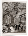 Eaton Hall: The Great Drawing Room, UK, 1886 by Anonymous
