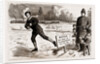 The Recent Frost And Snow Storm In London: Danger! A Scene In St. James's Park, UK, 1886 by Anonymous
