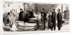 The War Between Serbia And Bulgaria: The Queen Of Serbia Visiting The Hospital Of The English National Aid Society At Belgrade, 1886 by Anonymous
