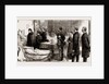 The War Between Serbia And Bulgaria: The Queen Of Serbia Visiting The Hospital Of The English National Aid Society At Belgrade, 1886 by Anonymous