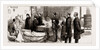 The War Between Serbia And Bulgaria: The Queen Of Serbia Visiting The Hospital Of The English National Aid Society At Belgrade, 1886 by Anonymous