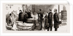 The War Between Serbia And Bulgaria: The Queen Of Serbia Visiting The Hospital Of The English National Aid Society At Belgrade, 1886 by Anonymous