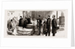 The War Between Serbia And Bulgaria: The Queen Of Serbia Visiting The Hospital Of The English National Aid Society At Belgrade, 1886 by Anonymous