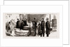 The War Between Serbia And Bulgaria: The Queen Of Serbia Visiting The Hospital Of The English National Aid Society At Belgrade, 1886 by Anonymous