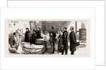 The War Between Serbia And Bulgaria: The Queen Of Serbia Visiting The Hospital Of The English National Aid Society At Belgrade, 1886 by Anonymous