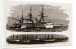 The Expedition To Upper Burma: Transfer Of The Captive King Theebaw From The Steamer Thooreah To The Troopship Clive At Rangoon, Dec. 6, 1886 by Anonymous