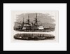 The Expedition To Upper Burma: Transfer Of The Captive King Theebaw From The Steamer Thooreah To The Troopship Clive At Rangoon, Dec. 6, 1886 by Anonymous